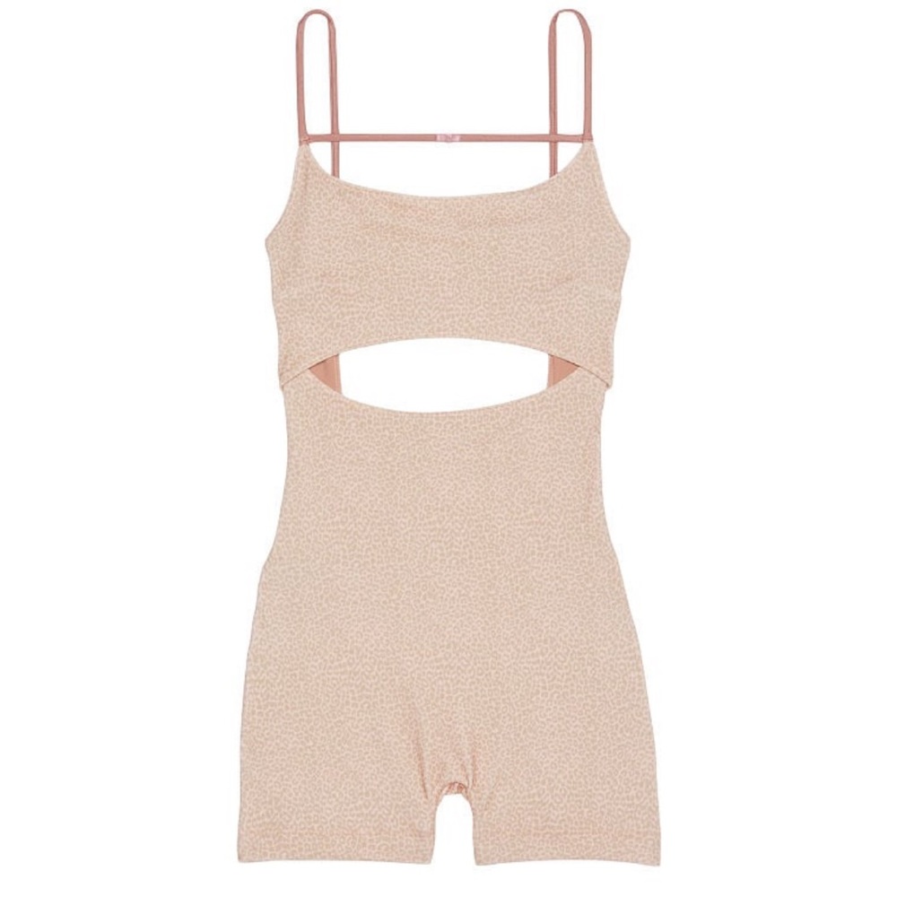 Frankie’s Bikinis pilates Amelia Terry Bodysuit